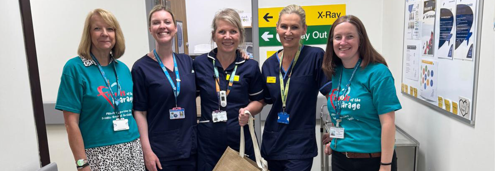 Dementia-friendly activity packs awarded to Friarage staff